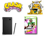 The DSi is coming! Plus, videos for Guitar Hero, Crash, Skate It, Bratz and Build-A-Bear. Get it here.