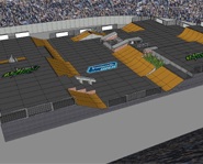 The course map for Orlando where Chaz will compete and possibly take home the Dew Cup!