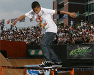 Chaz Ortiz is one of the future stars of skateboarding.