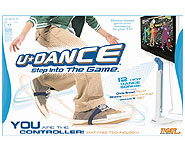 U-Dance is wireless and dance mat-free!