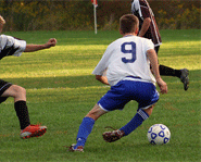 Kidzworld teaches you one-on-one soccer moves like the double scissors.