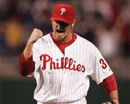 The Philadelphia Phillies take on the L.A. Dodgers in the second round of the 2008 MLB Playoffs.