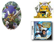 Get an eyefull of Star Wars, Skate 2, Spidey, Sonic and Tomb Raider with these videos. Plus Pokemon news!
