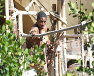 Crusoe premieres October 17, 2008 on NBC.