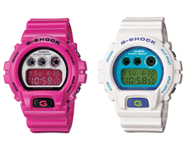 Here are the G-Shock DW-6900 models.