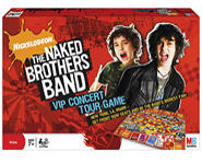 The Naked Brothers Band VIP Concert Tour Game