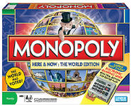 Monopoly: Here & Now: The World Edition
