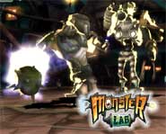 Monster Lab In Stores Now!