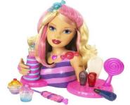 Barbie Candy Glam Style Station Styling Head