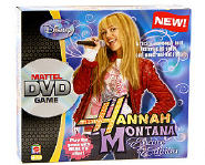 Hannah Montana Encore Edition DVD Game