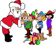 Santa Claus and His Elves