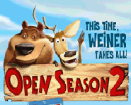 Open Season 2 on DVD January 2009!