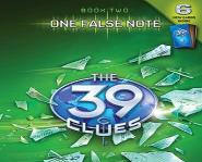 One False Note by Gordon Korman, book two in The 39 Clues series