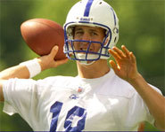 When it comes to NFL football, Peyton Manning is the man.