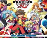 Bakugan Battle Brawlers: The Battle Begins!