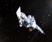 Snowboarder Shaun White at the 12th Winter X Games