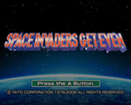 Space Invaders Get Even is a cool new take on the classic Space Invaders arcade game.