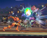 Samus vs Mario