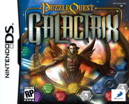 Puzzle Quest: Galactrix is the newest game of the Puzzle Quest games