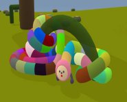 Noby Noby Boy hits the PSN with it's weird gameplay