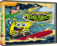 SpongeBob SquarePants vs. The Big One DVD