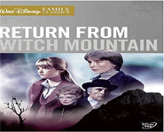 Return From Witch Mountain: New Special Edition DVD