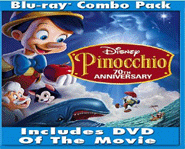 Walt Disney Pinocchio 70th Anniversary 2-Disc Platinum Edition DVD