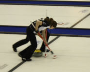Women's Curling Teams compete in the 2009 World Junior Curling Championship