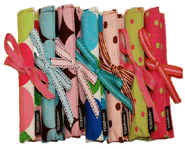 TOMtotes Pouches for Tampons and Pads (or Both!)
