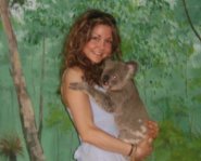 Hold a koala at the Currumbin Wildlife Sanctuary