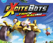 Excitebots: Trick Racing allows you to, using tools coming from out of your car to play darts, bowling, and even poker while also racing your opponents like in a normal racing game. Your cars also appear to be based off of different animals like bats and