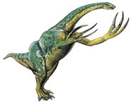 Therizinosaurus: Feathered Bug-Eater