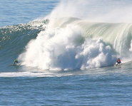 Riding Giant Waves