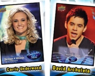 American Idol Collectible Cards