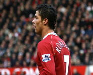 Manchester United Player Cristiano Ronaldo