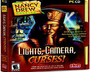 Nancy Drew Dossier: Lights, Camera, Curses! from Her Interactive