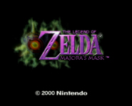 The Legend of Zelda: Majora's Mask was originally on N64