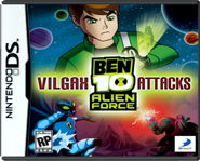 Ben 10: Alien Force 2: Vilgax Attacks comes out on the Wii, DS, PS3, PSP and Xbox 360!