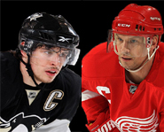 Pittsburgh Penguins vs. Detroit Red Wings