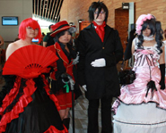 Tons of anime fans dressed as their fave characters!