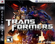 Transformers: Revenge of the Fallen for PS3 and Xbox 360