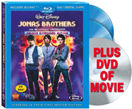 Jonas Brothers The 3D Concert Experience DVD: June 30, 2009
