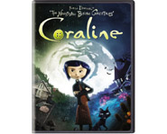 Coraline on Blu-ray and DVD July 21st!