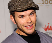 Kellan Lutz will be reprising his role as Emmett Cullen in the next two installements of the Twilight Saga, New Moon, and Eclipse.