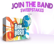 Band Hero’s Join The Band Sweepstakes