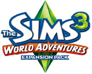 Sims 3 World Adventures Expansion Pack