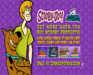 Scooby-Doo Zoinks Points