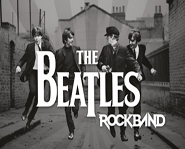 Beatles Rock Band box art
