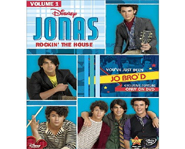 Jonas Brothers: Rockin’ The House Volume 1