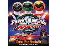 Power Rangers RPM: Race For Corinth